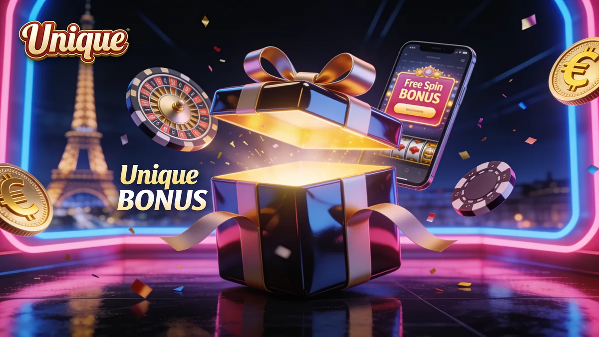 Bonus et promotions Unique Casino pour les joueurs en France